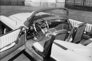 1955, Chrysler, Flight, Sweep, I, Concept, Retro