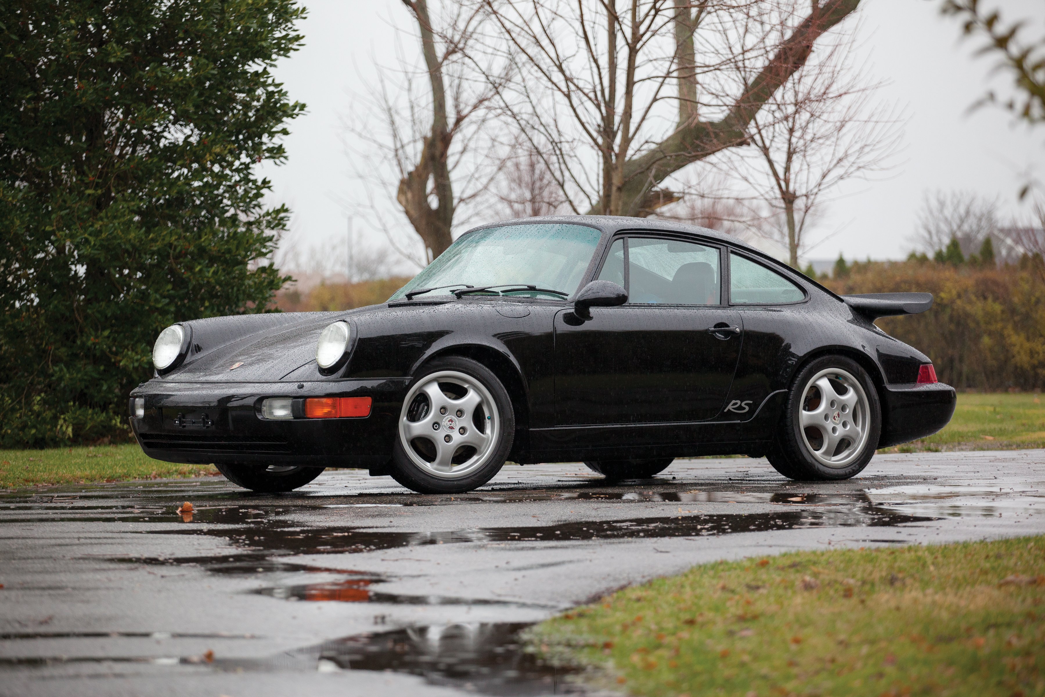 1993, Porsche, 911, Carrera, R s, 3 6, America, 964 Wallpapers HD