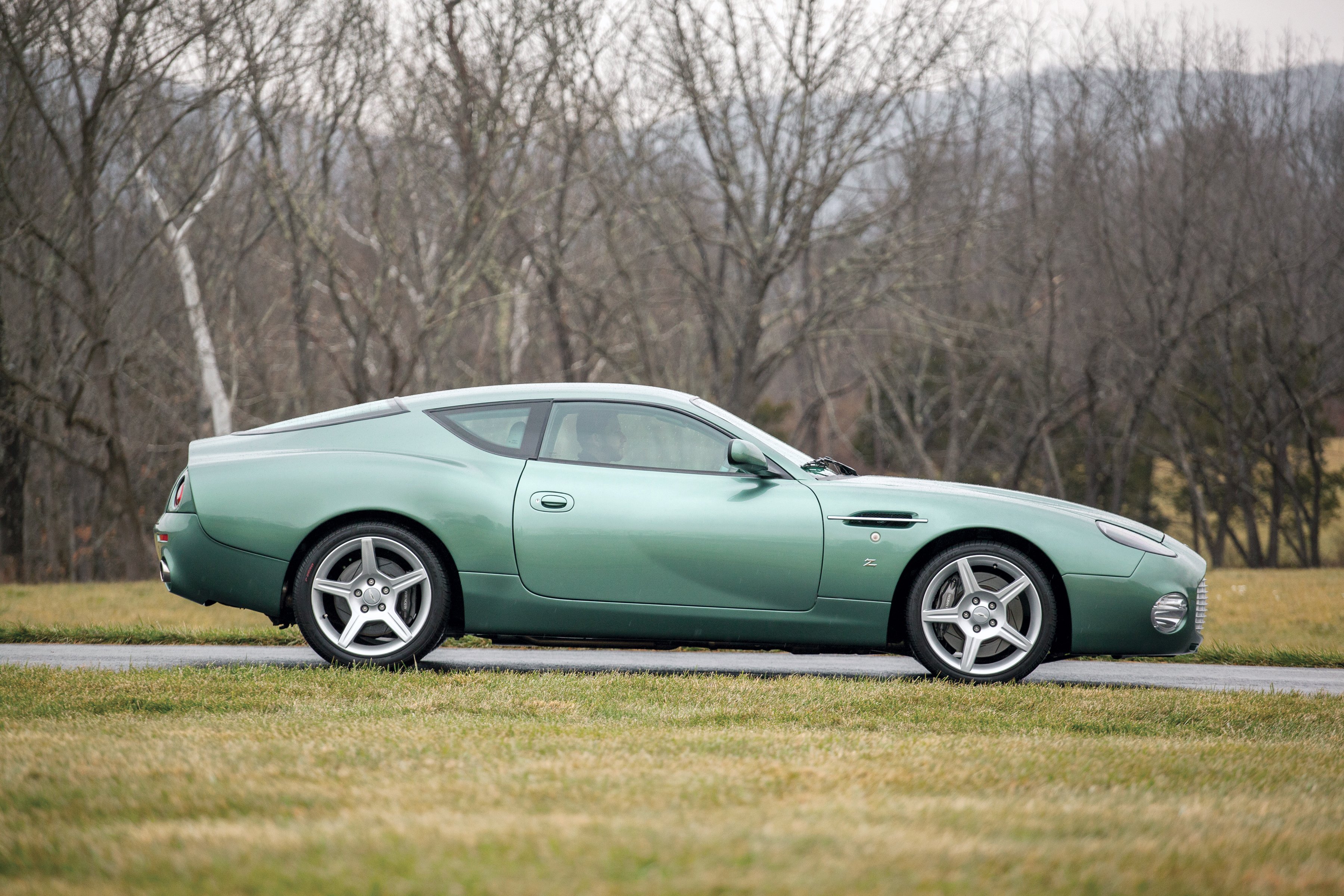 Aston martin db7 zagato