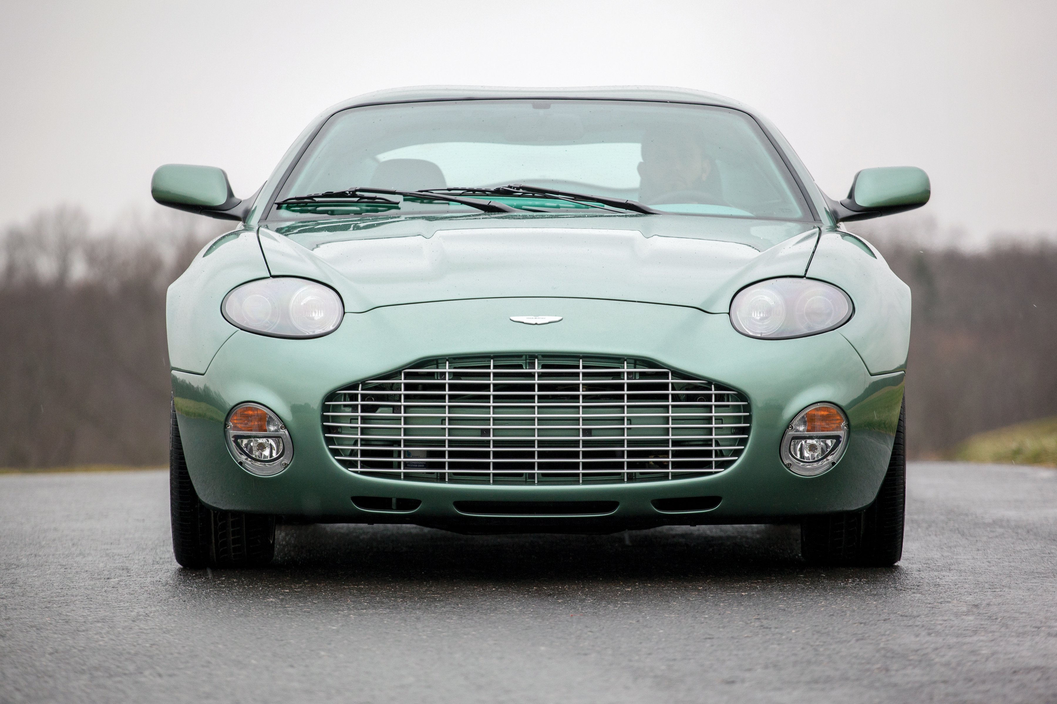 2003, Aston, Martin, Db7, Zagato Wallpaper