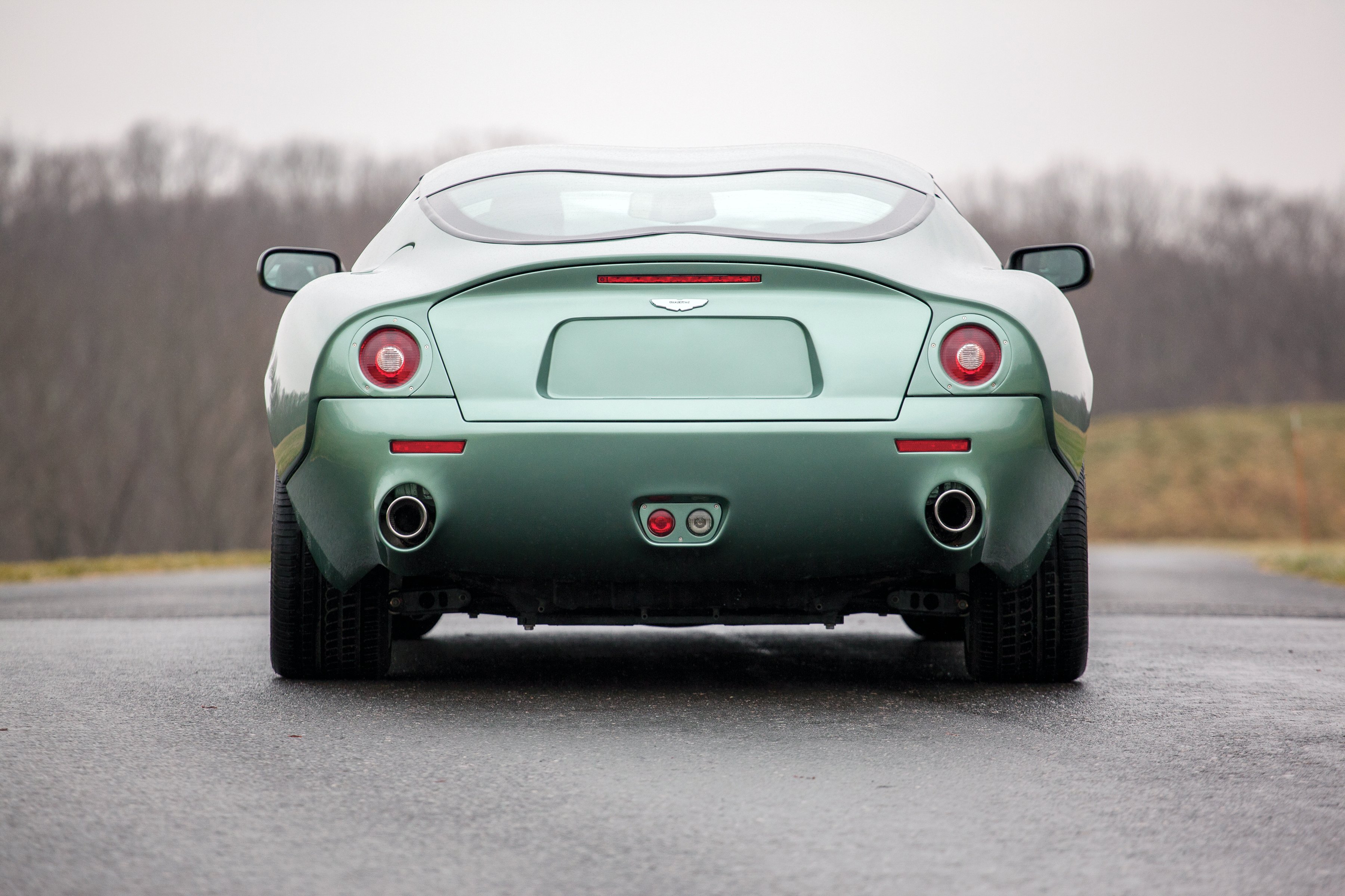 2003, Aston, Martin, Db7, Zagato Wallpaper