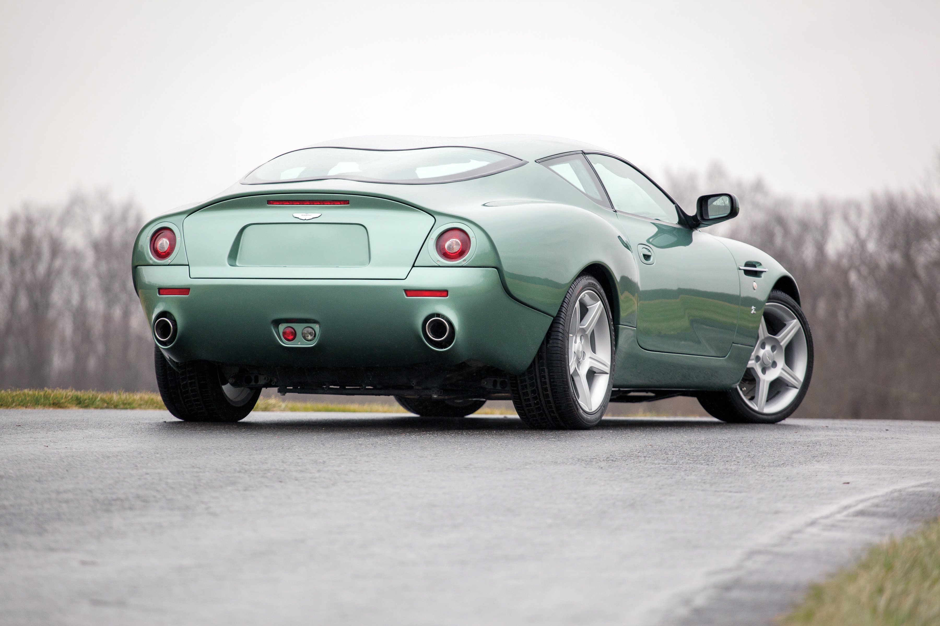 Aston martin db7 zagato