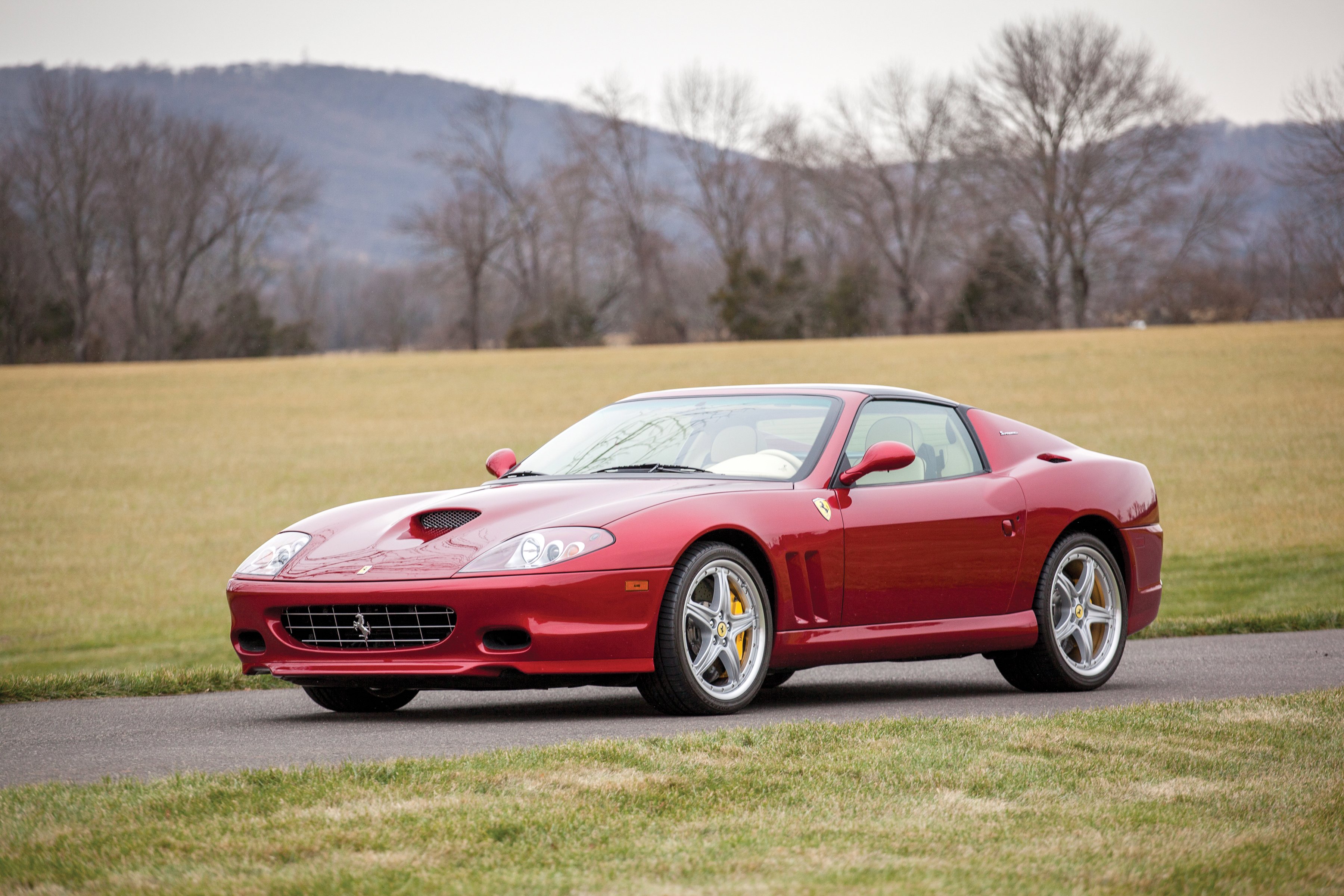 2005, Ferrari, Superamerica, Us spec, Supercar Wallpaper