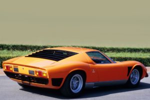 1971, Lamborghini, Miura, P400, Svj, Supercar, Classic
