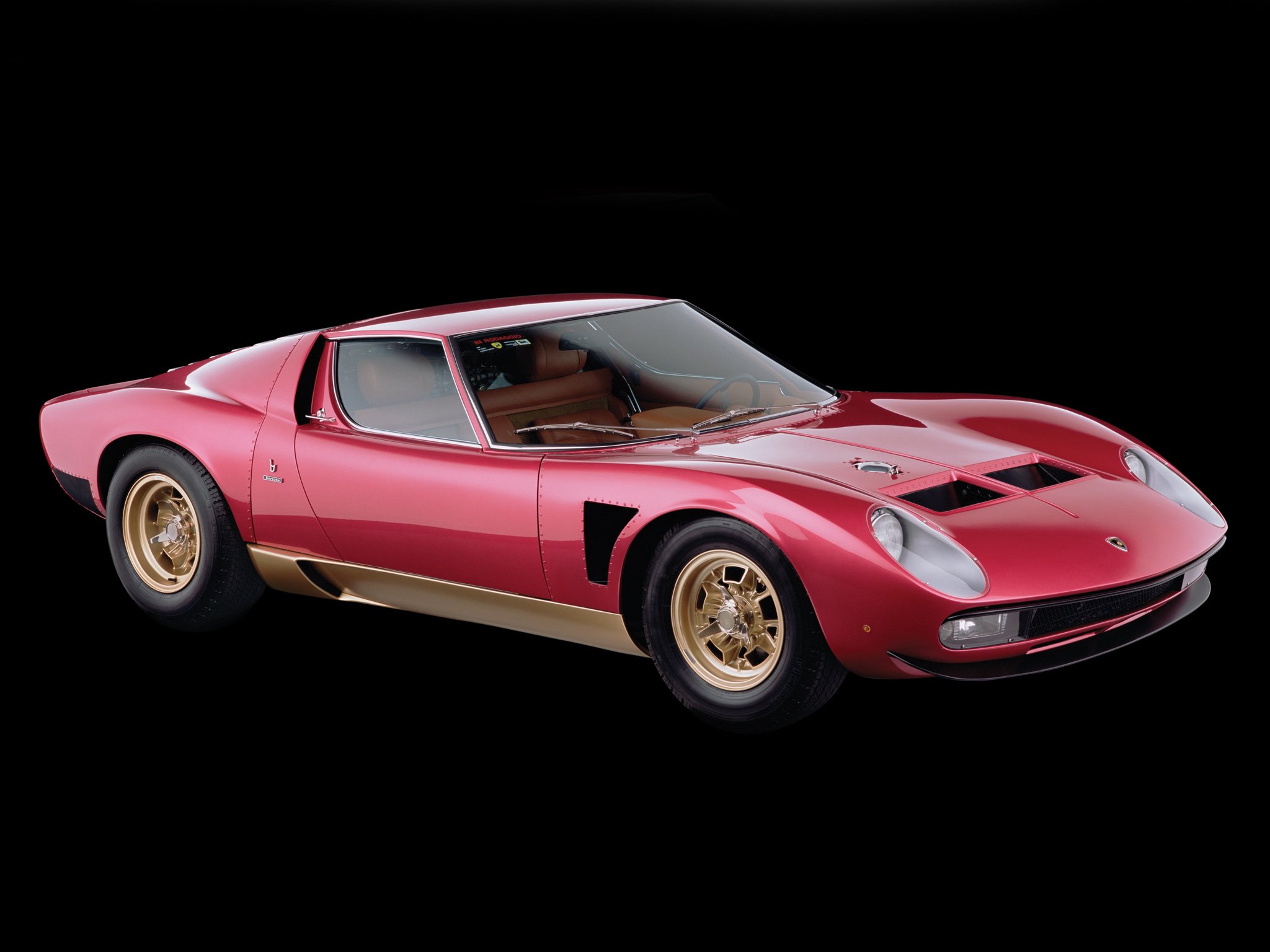 1971, Lamborghini, Miura, P400, Svj, Supercar, Classic Wallpaper