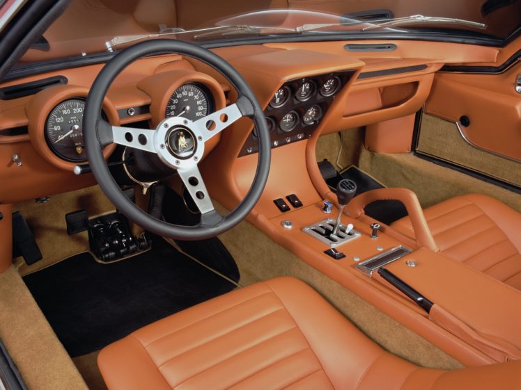 1971, Lamborghini, Miura, P400, Svj, Supercar, Classic HD Wallpaper Desktop Background