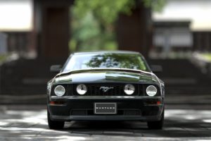 video, Games, Cars, Ford, Mustang, Gran, Turismo, 5, Races, Playstation