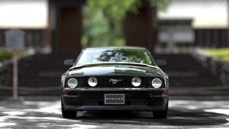 video, Games, Cars, Ford, Mustang, Gran, Turismo, 5, Races, Playstation HD Wallpaper Desktop Background