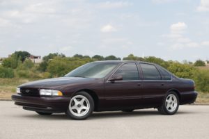 1996, Chevrolet, Impala, S s, Muscle