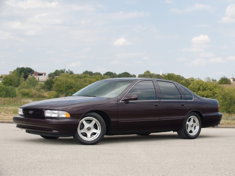 1996, Chevrolet, Impala, S s, Muscle HD Wallpaper Desktop Background