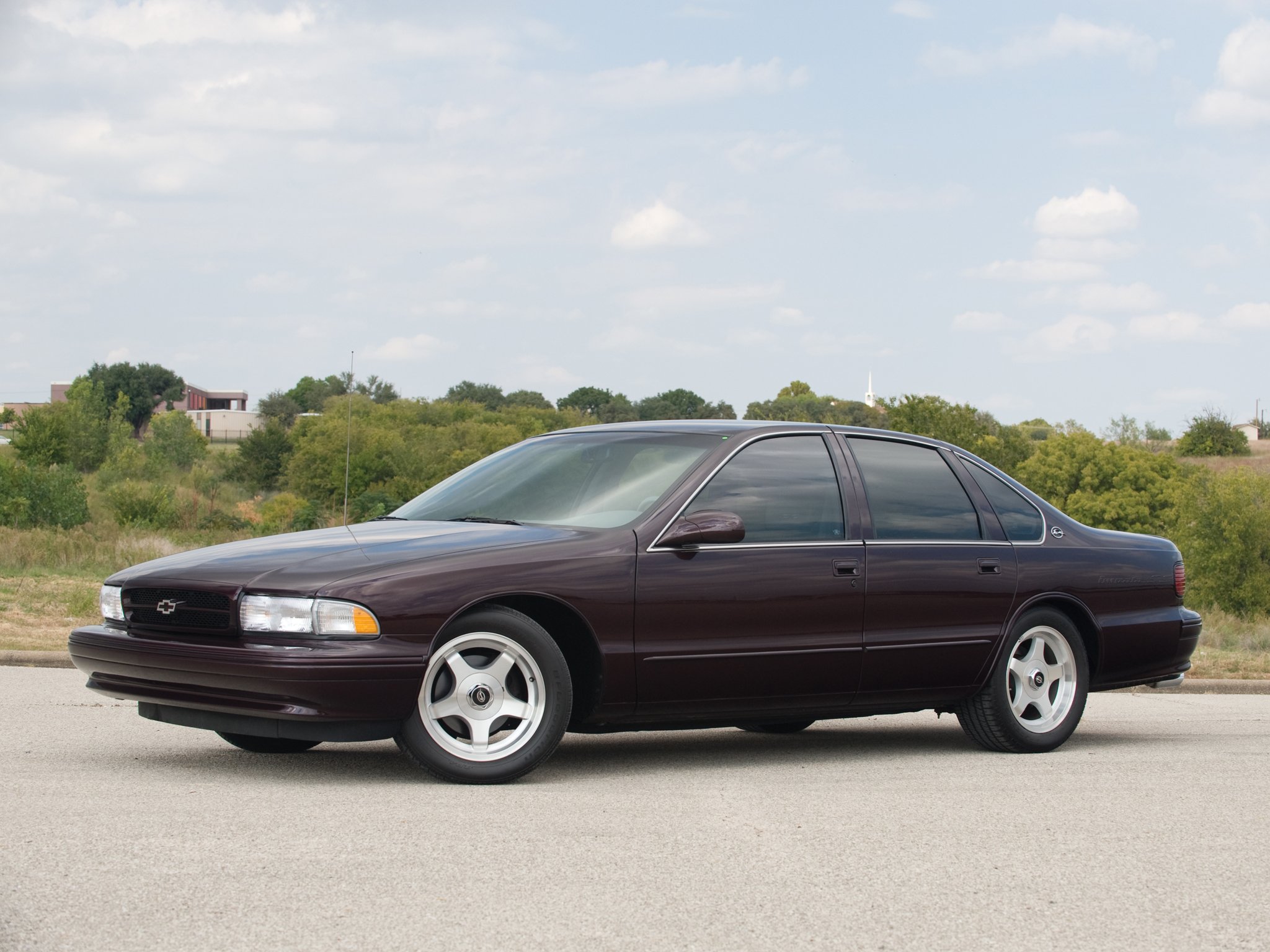 1996, Chevrolet, Impala, S s, Muscle Wallpaper