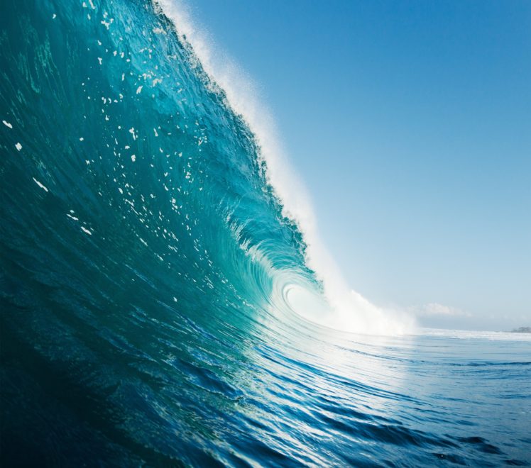 water, Waves, Ocean, Element, Wave, Sea HD Wallpaper Desktop Background