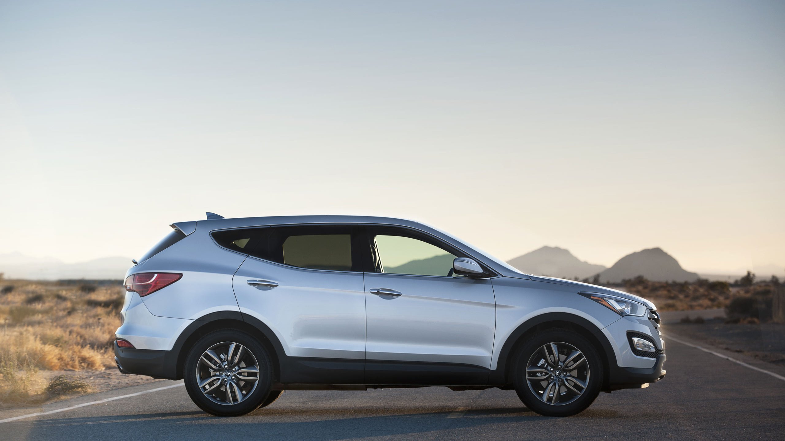 hyundai, Santa, Fecar Wallpaper