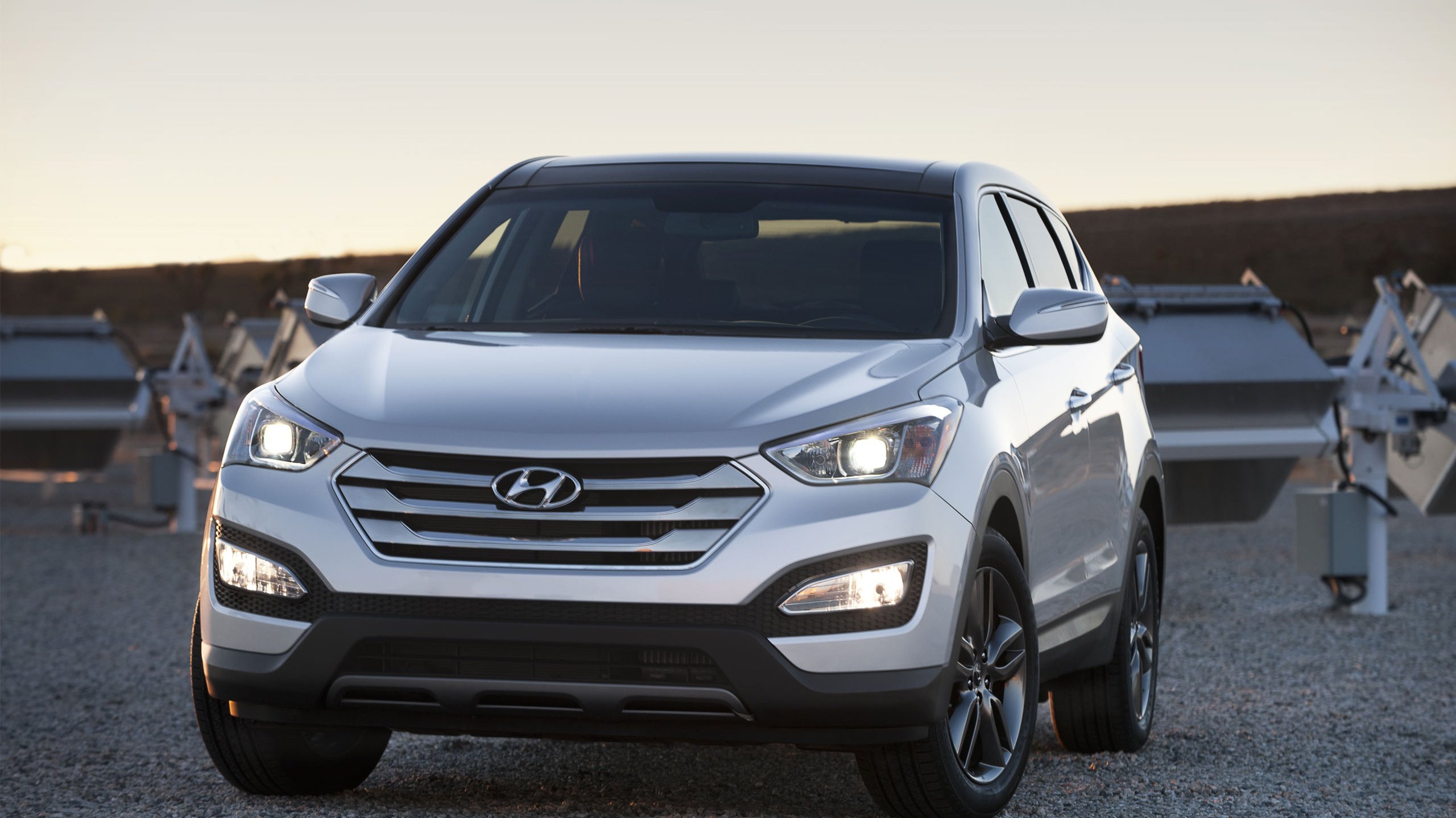 hyundai, Santa, Fecar Wallpaper