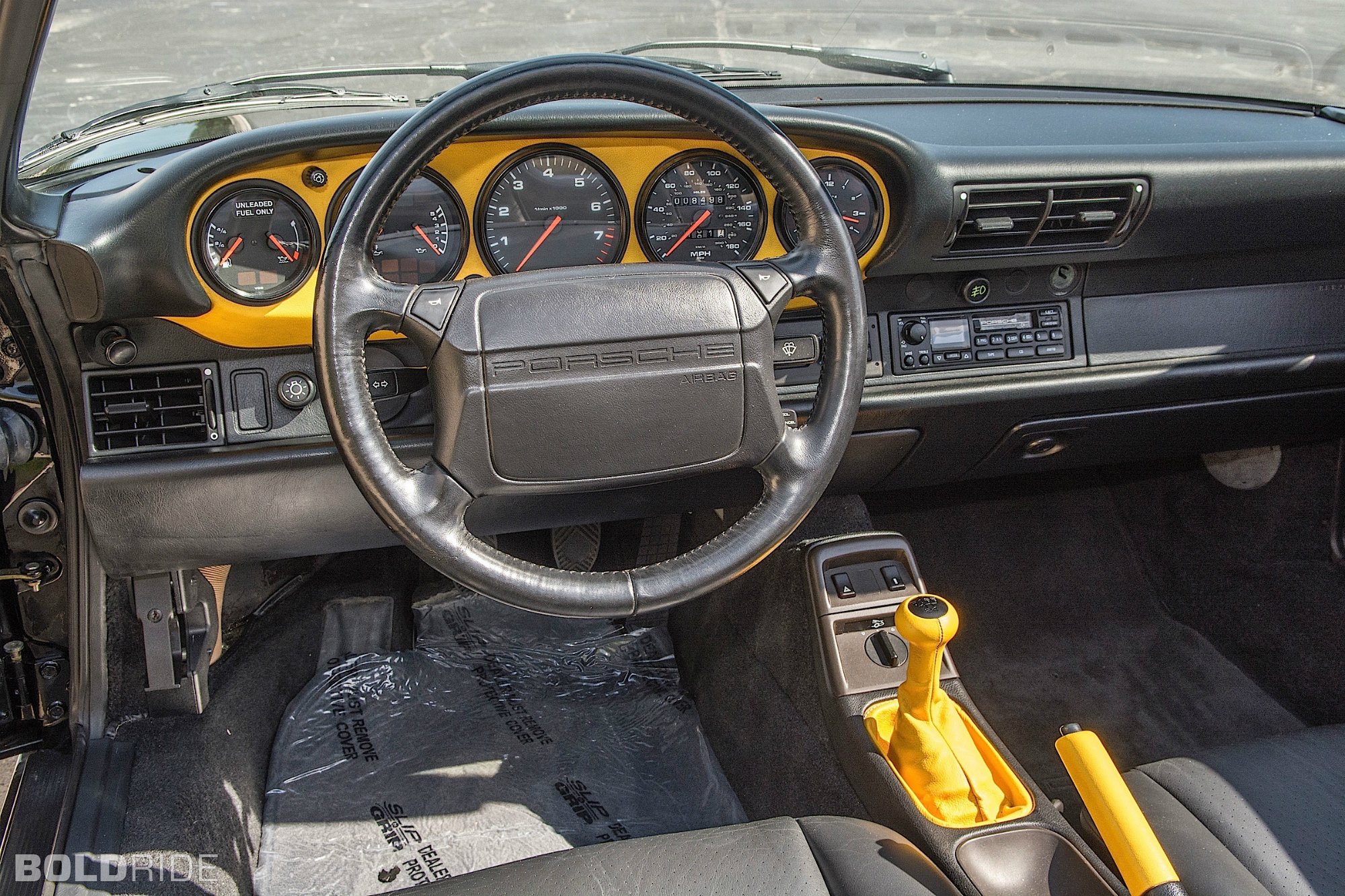 1994, Porsche, 911, Speedster Wallpaper