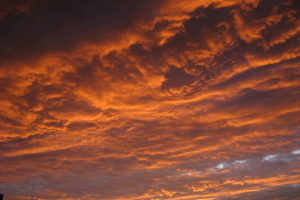 sunset, Clouds, Skyscapes