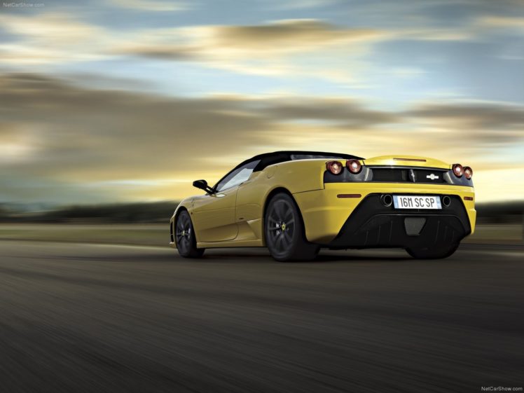 yellow, Cars, Scuderia, Ferrari HD Wallpaper Desktop Background