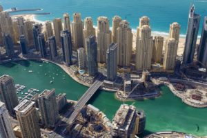 cityscapes, Dubai, United, Arab, Emirates, Marina, Sea, Shorelines, Jumeirah, Beach, Residence