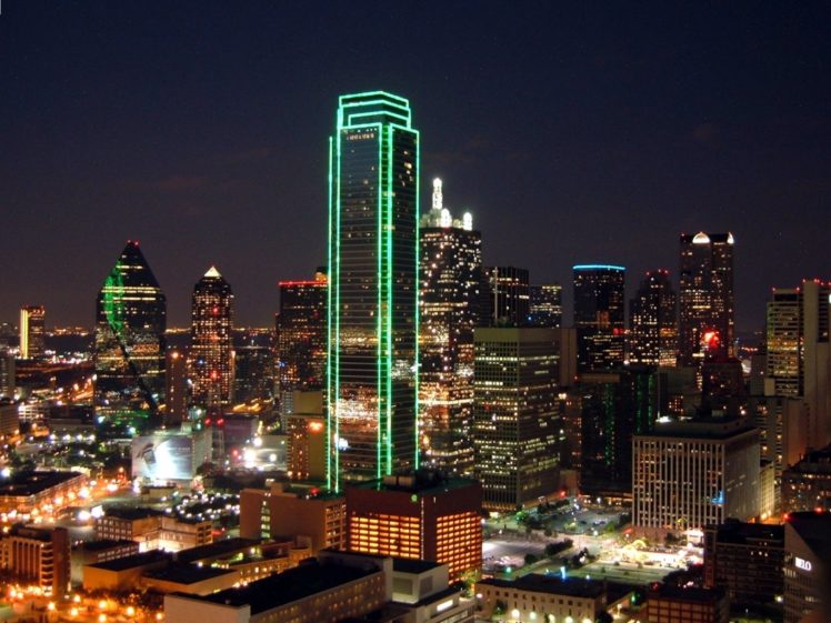 cityscapes, Buildings, Dallas HD Wallpaper Desktop Background