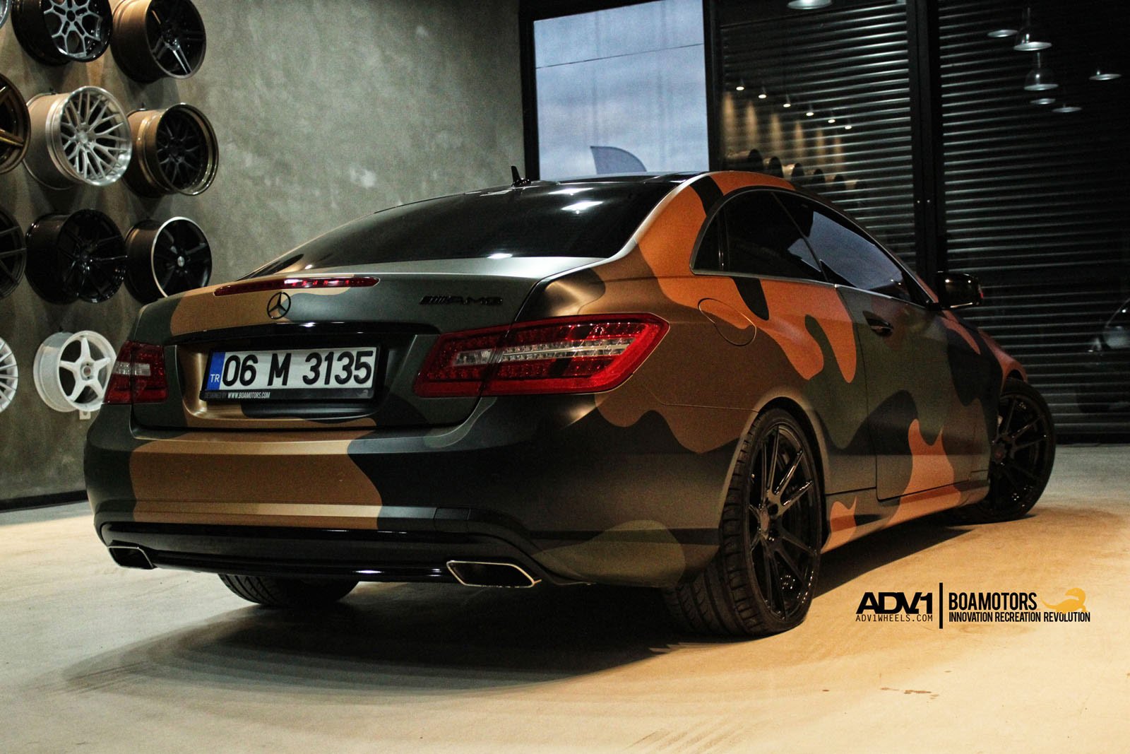 adv1, Wheels, Mercedes, E class, Coupe, Wrapping, Tuning, Car Wallpaper
