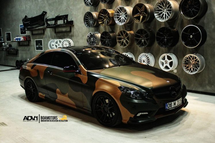 adv1, Wheels, Mercedes, E class, Coupe, Wrapping, Tuning, Car HD Wallpaper Desktop Background