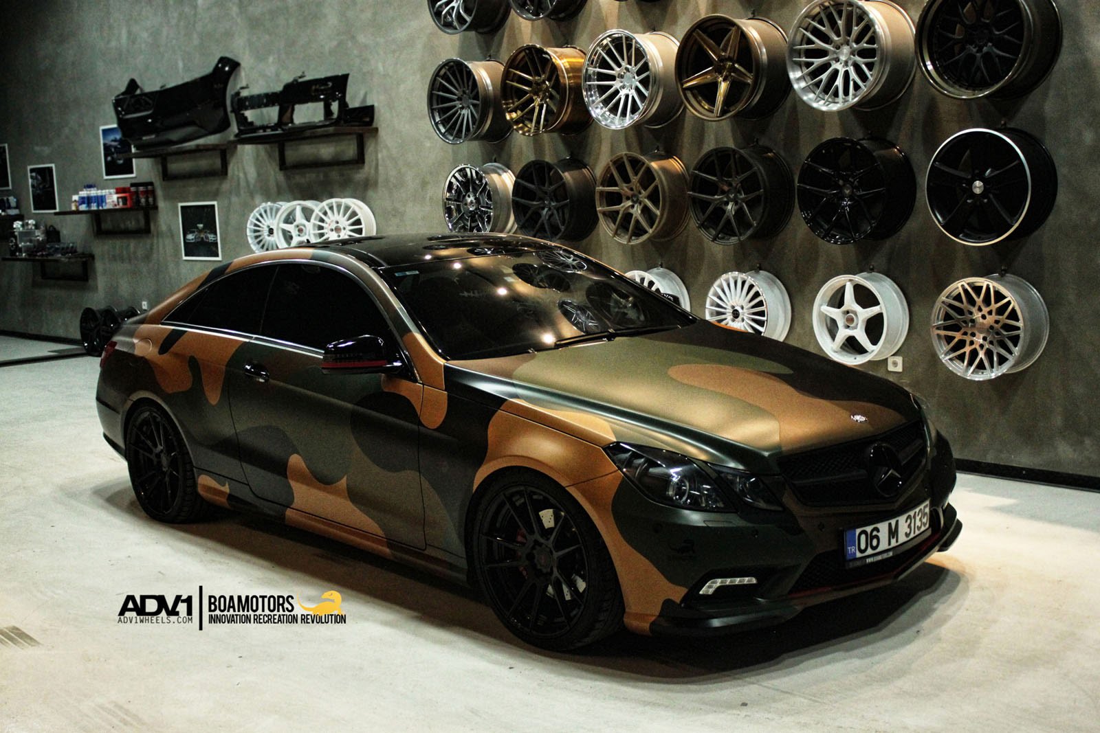 adv1, Wheels, Mercedes, E class, Coupe, Wrapping, Tuning, Car Wallpaper