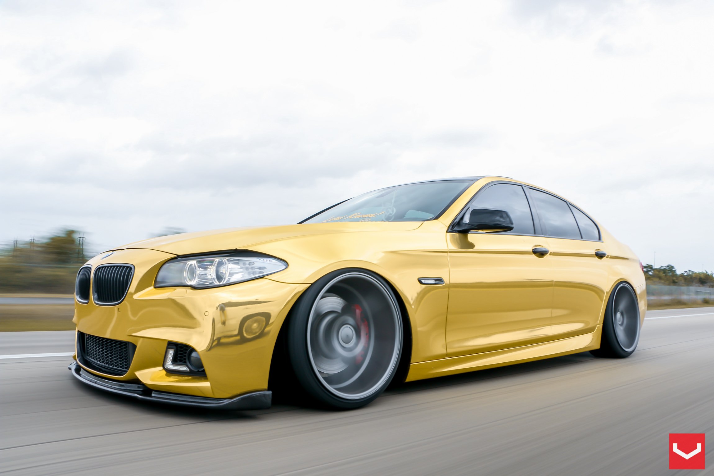 vossen, Wheels, Bmw, 5, Series, Tuning, Cars Wallpaper