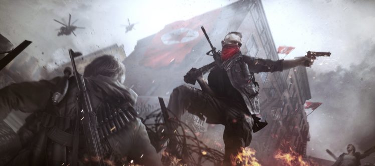 homefront, Revolution, Shooter, Apocalyptic, War, Action, Sci fi, Military, Anarchy HD Wallpaper Desktop Background