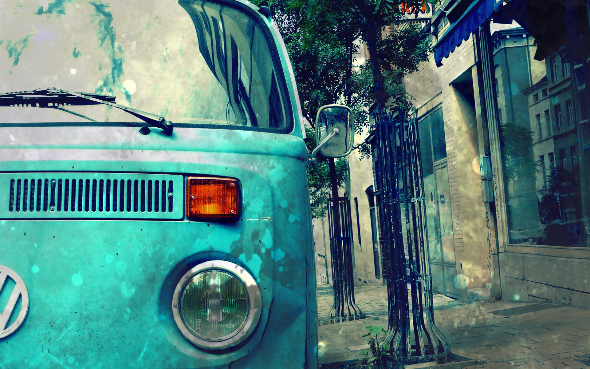 cityscapes, Volkswagen Wallpaper