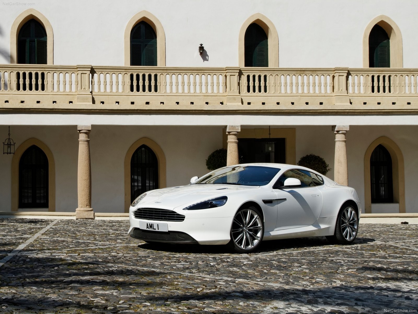 cars, Aston, Martin, Virage, White, Cars, Aston, Martin, Virage Wallpaper