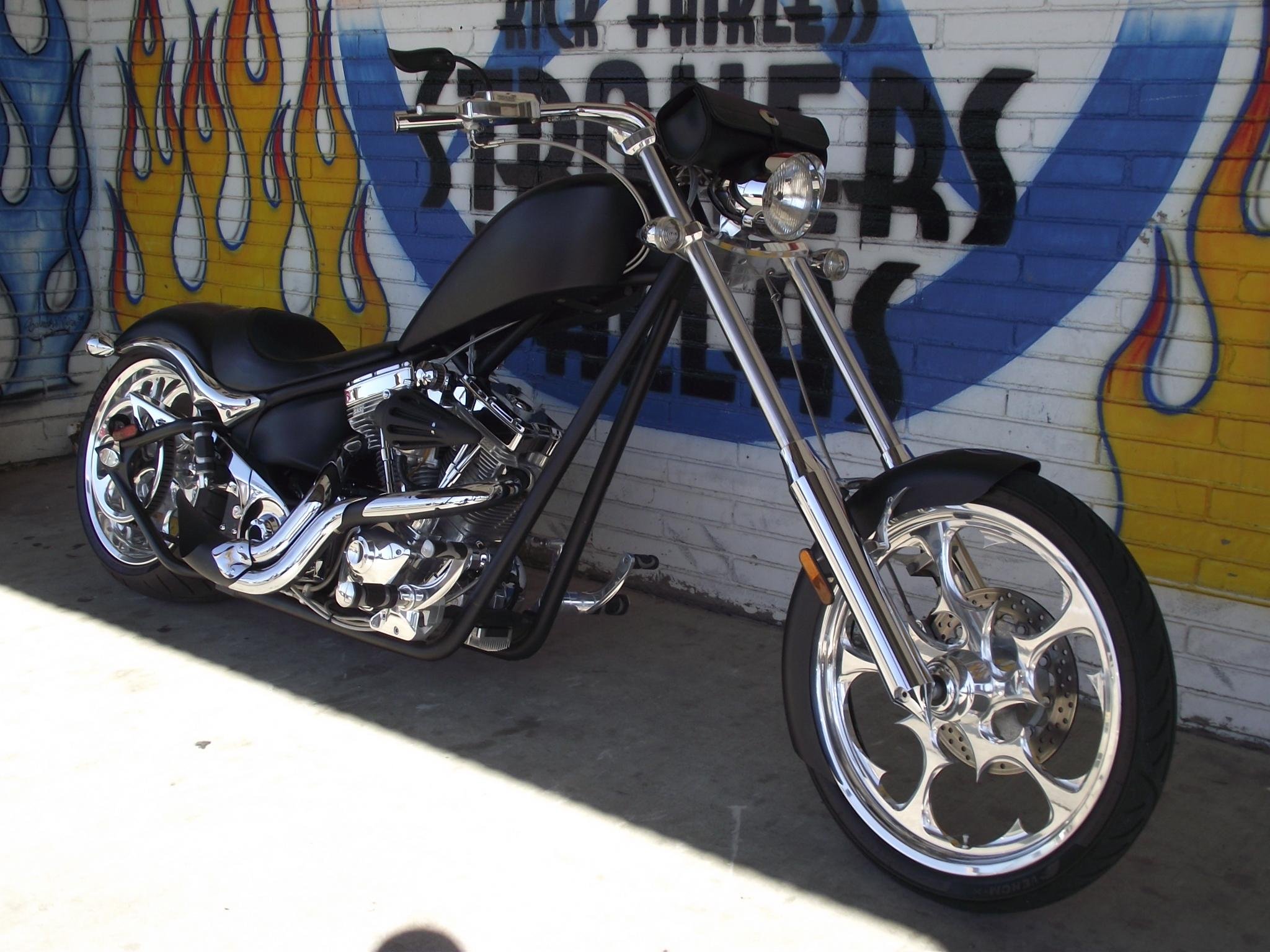 РњРѕС‚РѕС†РёРєР» big Dog Custom