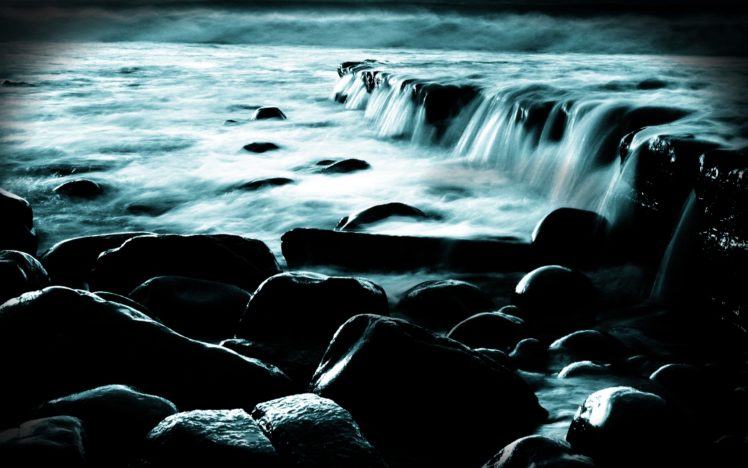 water, Nature, Rocks HD Wallpaper Desktop Background