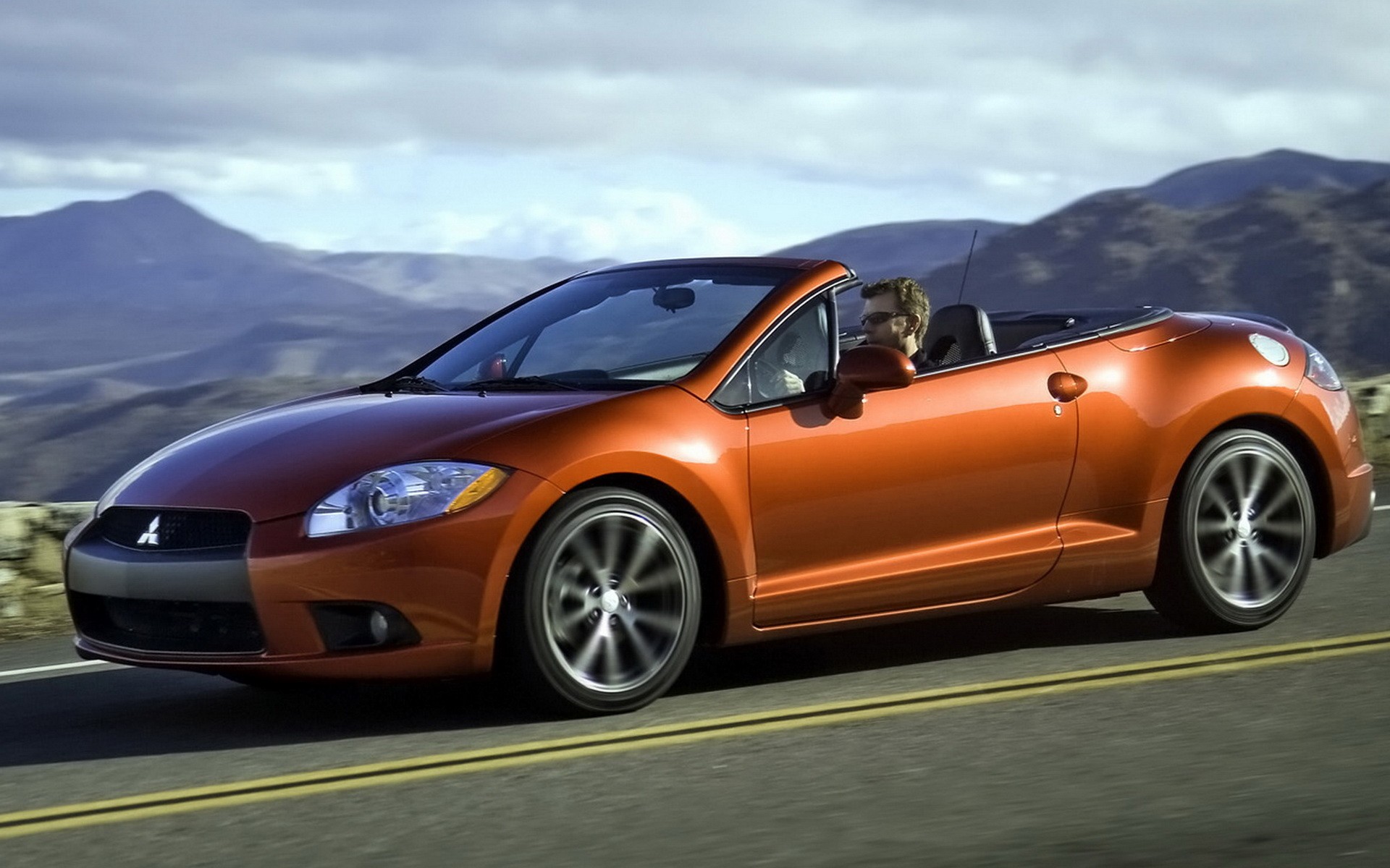 cars, Mitsubishi, Convertible Wallpaper