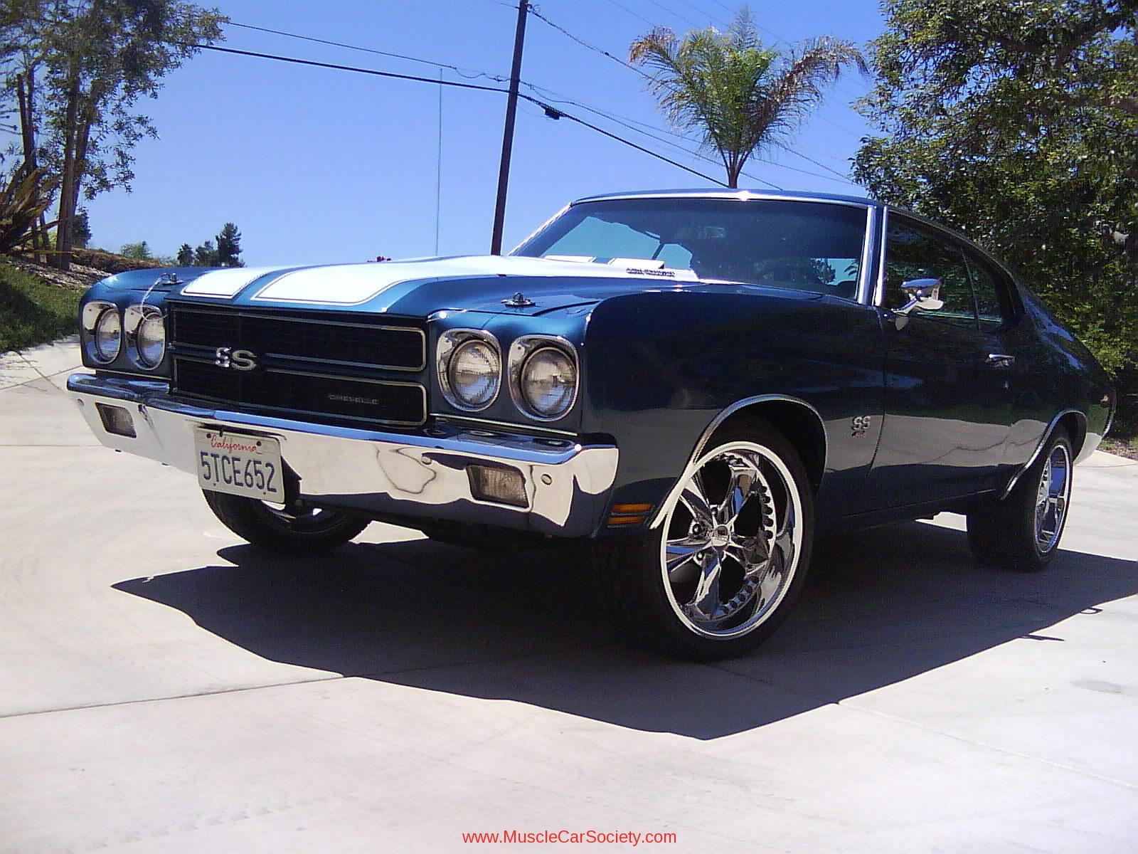 cars, Chevrolet, Chevelle, Ss, Chevrolet, Chevelle Wallpaper