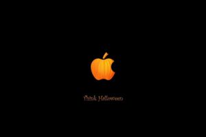black, Apple, Inc, , Halloween, Funny
