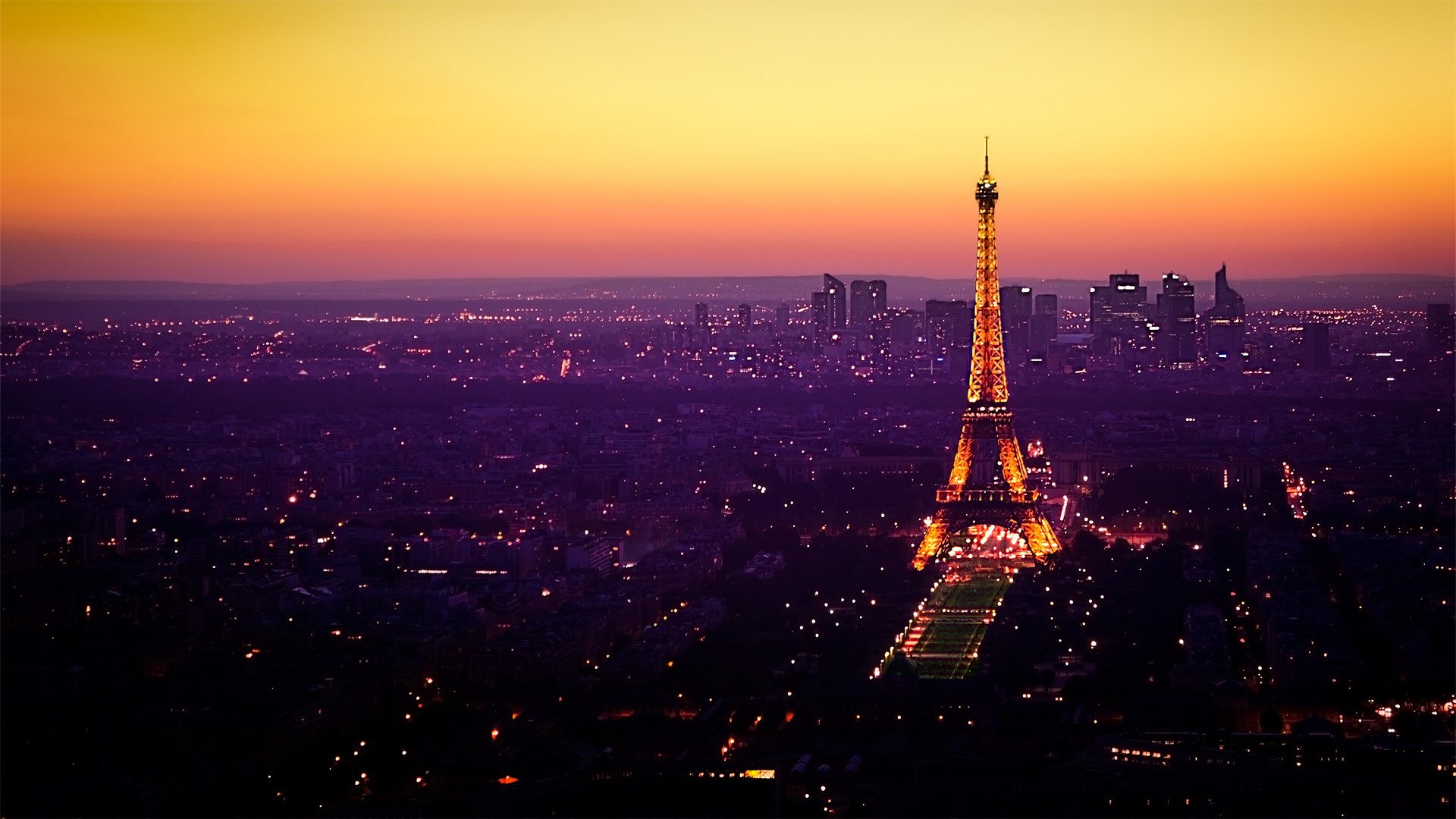 eiffel, Tower, Paris, Cityscapes, Night, Lights, Tower, Architecture, Nightfall, Le, Louvre Wallpaper