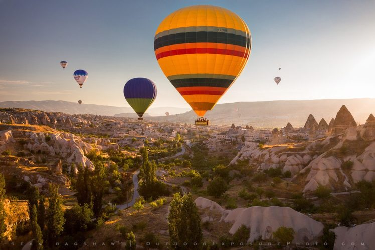 landscape, Turkey, Ga HD Wallpaper Desktop Background