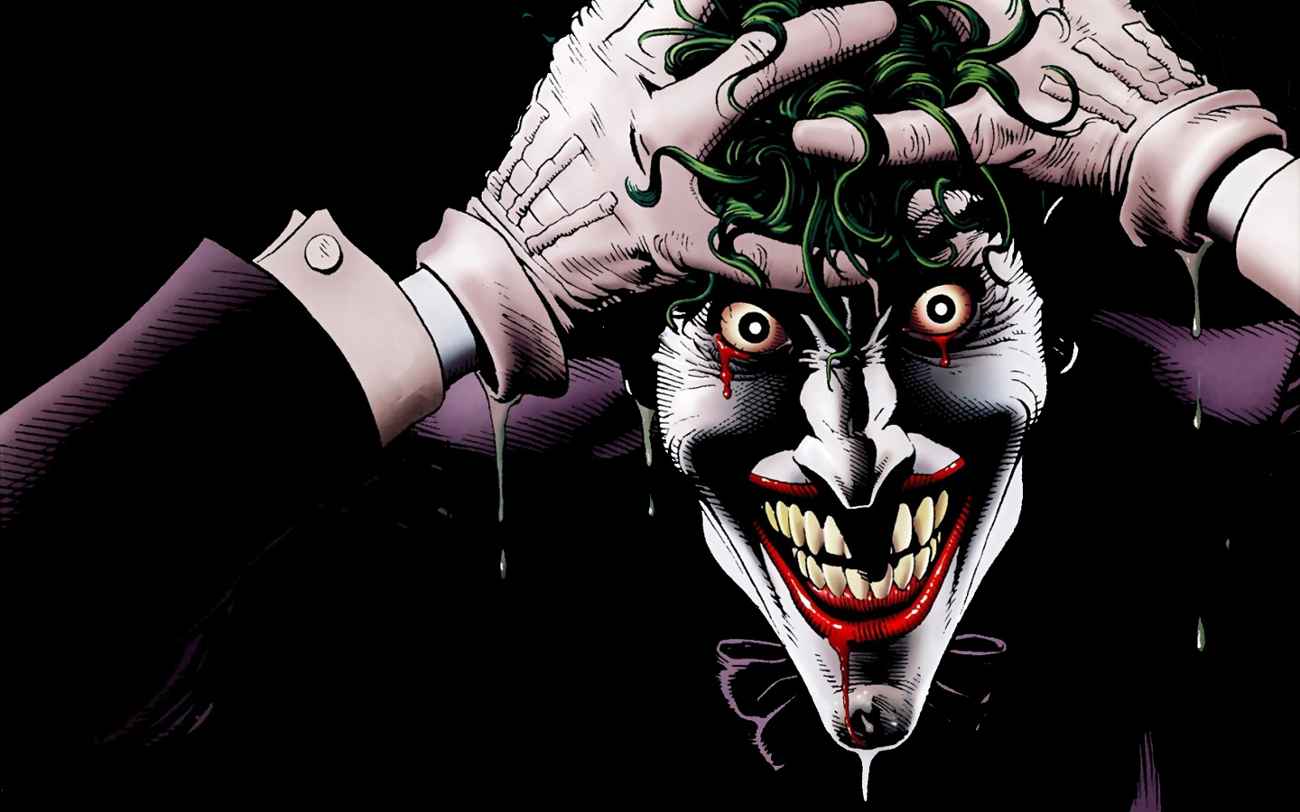 dc, Comics, The, Joker, Kojima Wallpaper