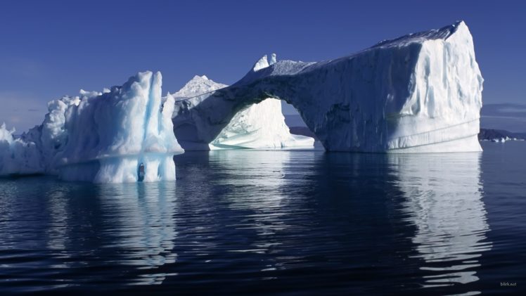 icebergs HD Wallpaper Desktop Background