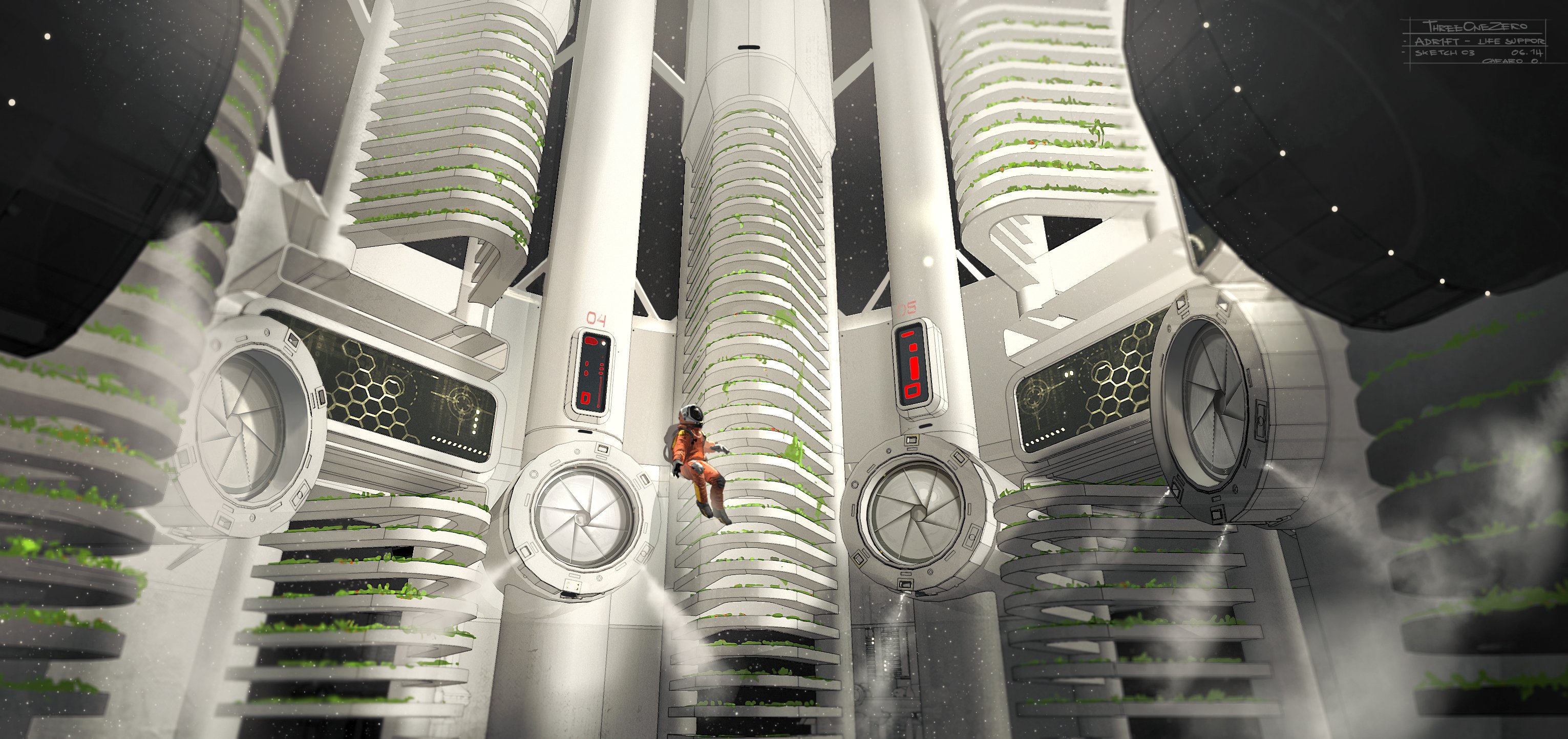 adr1ft, Space, Adventure, Survival, Spaceship, Sci fi, Astronaut Wallpaper