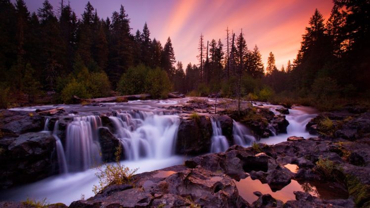landscapes, Rogue, Oregon, Crimson HD Wallpaper Desktop Background