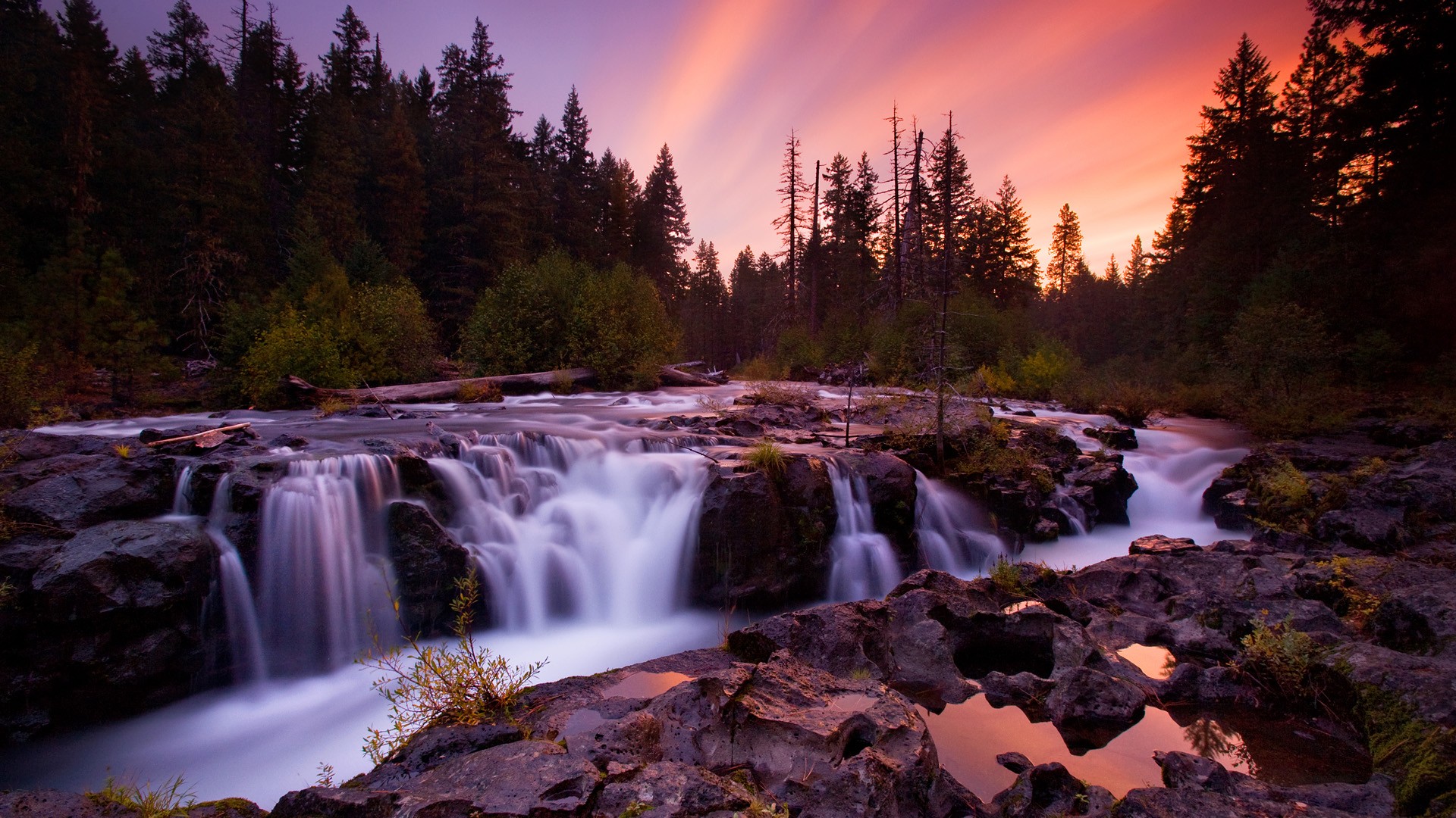 landscapes, Rogue, Oregon, Crimson Wallpapers HD / Desktop
