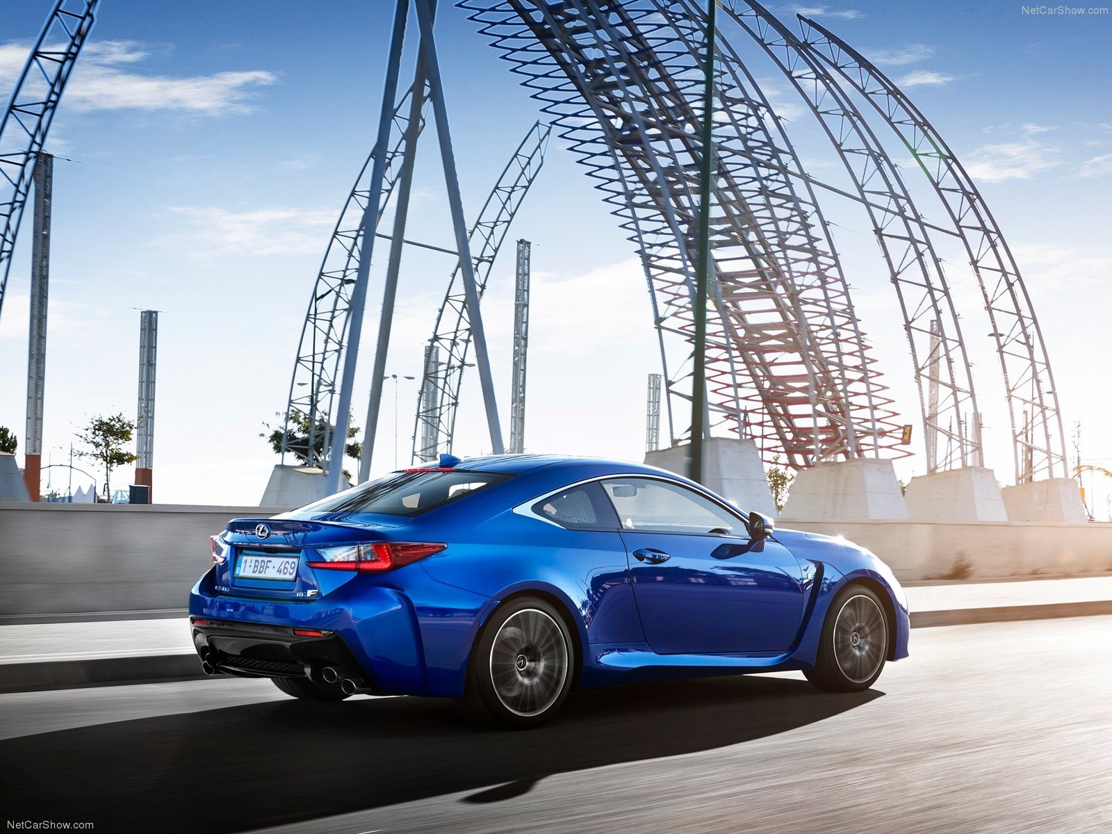 2015, Cars, Coupe, Lexus, Rc, F, Blue Wallpaper