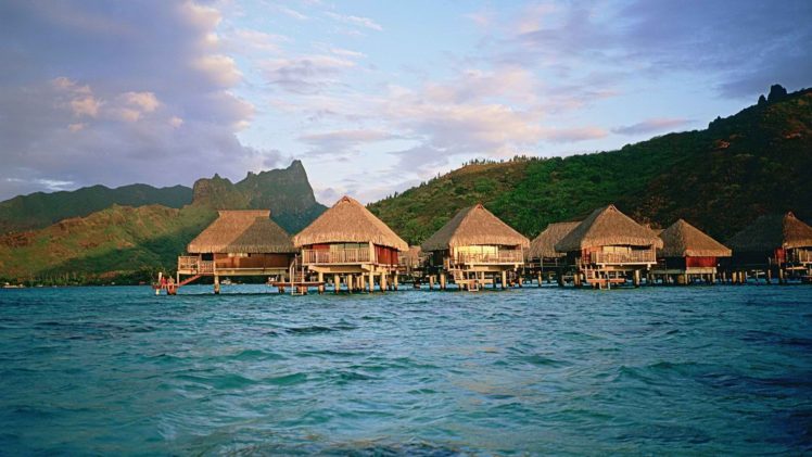 islands, French, Polynesia, Moorea HD Wallpaper Desktop Background