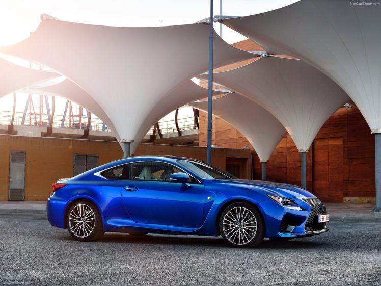 2015, Cars, Coupe, Lexus, Rc, F, Blue HD Wallpaper Desktop Background