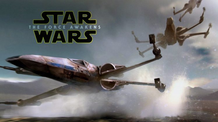 star, Wars, Force, Awakens, Sci fi, Action, Adventure, Spaceship HD Wallpaper Desktop Background