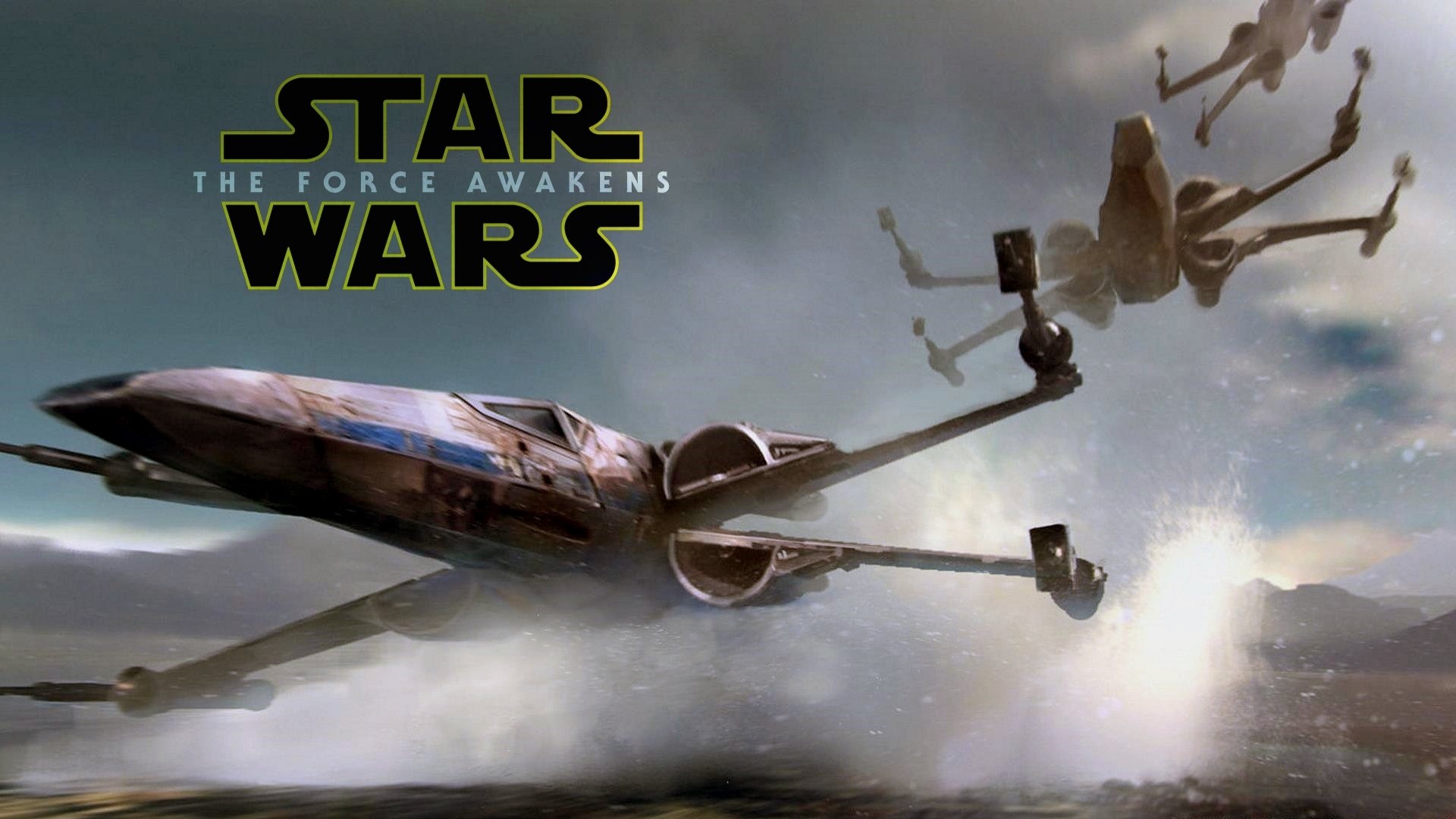 star, Wars, Force, Awakens, Sci fi, Action, Adventure, Spaceship Wallpaper