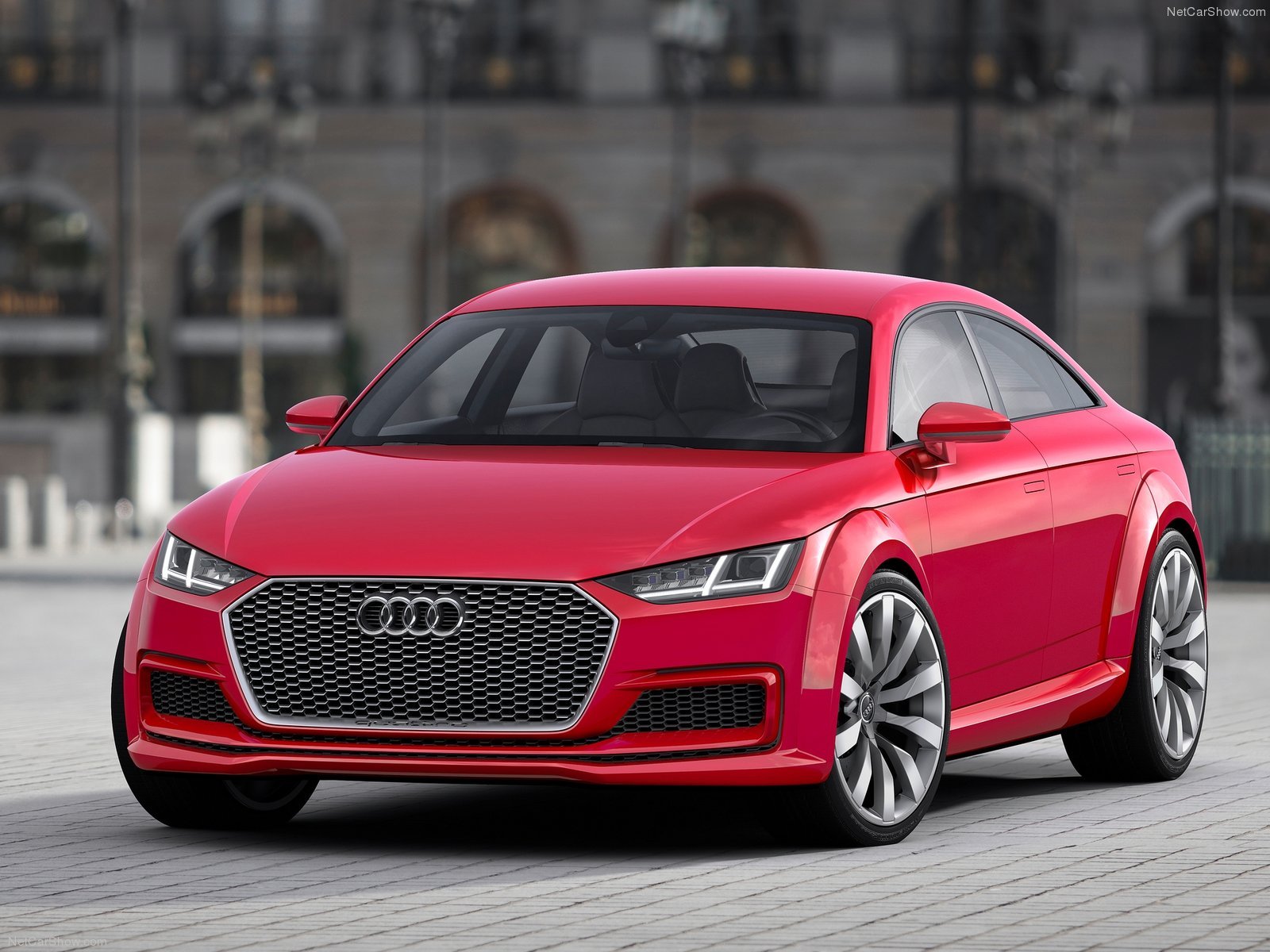 2014, Audi, Tt, Sportback, Concept, Cars Wallpaper