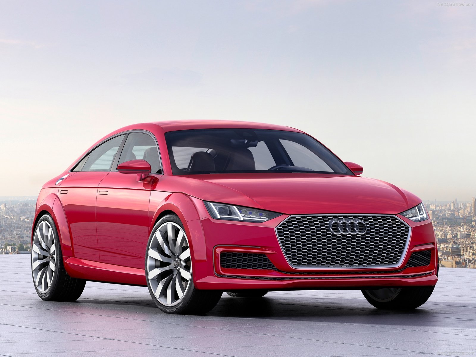 2014, Audi, Tt, Sportback, Concept, Cars Wallpaper