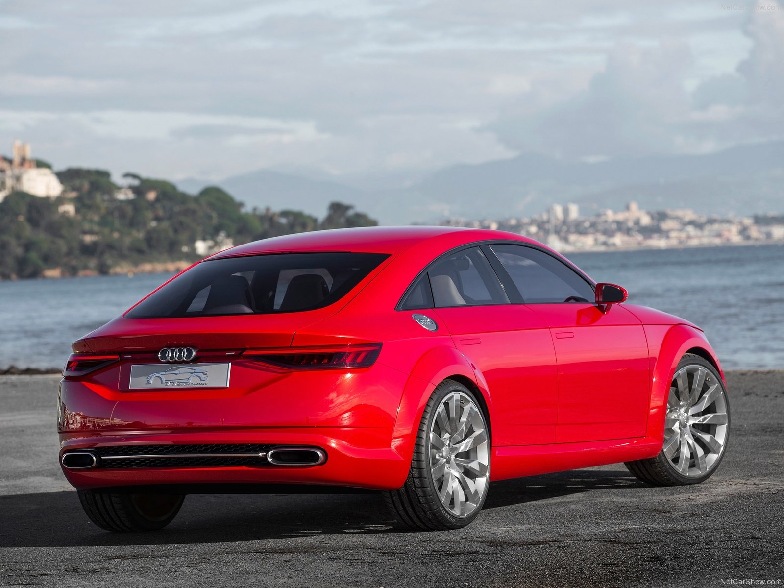 2014, Audi, Tt, Sportback, Concept, Cars Wallpaper